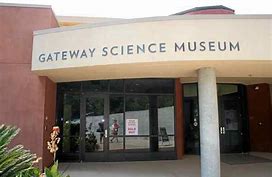 Photo of the Gateway Science Museum front entrance.